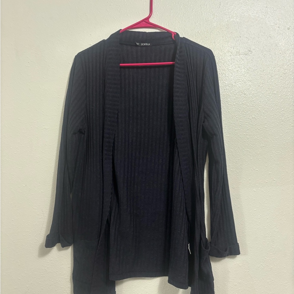 Women's Blue Sweater Cardigan